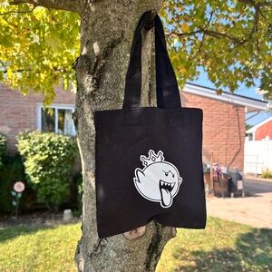Mini King Boo Trick or Treat Bag